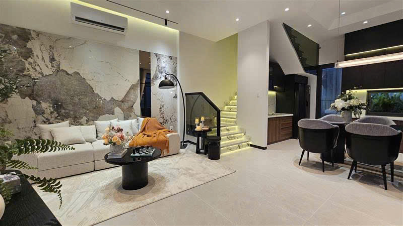 Nhà phố góc 2 mặt tiền lô nhất Dương Cát Lợi – xây mới 100%Cách Quận 7 chỉ 1 cây cầu, vị trí đẹp – 4