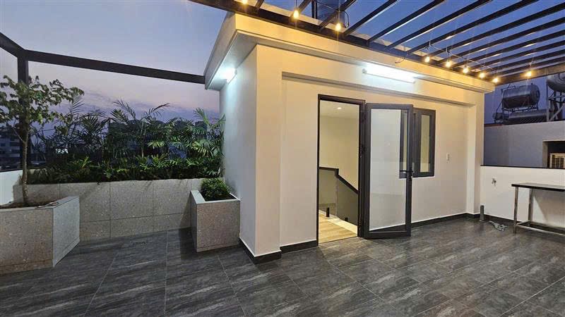 Nhà phố góc 2 mặt tiền lô nhất Dương Cát Lợi – xây mới 100%Cách Quận 7 chỉ 1 cây cầu, vị trí đẹp – 5