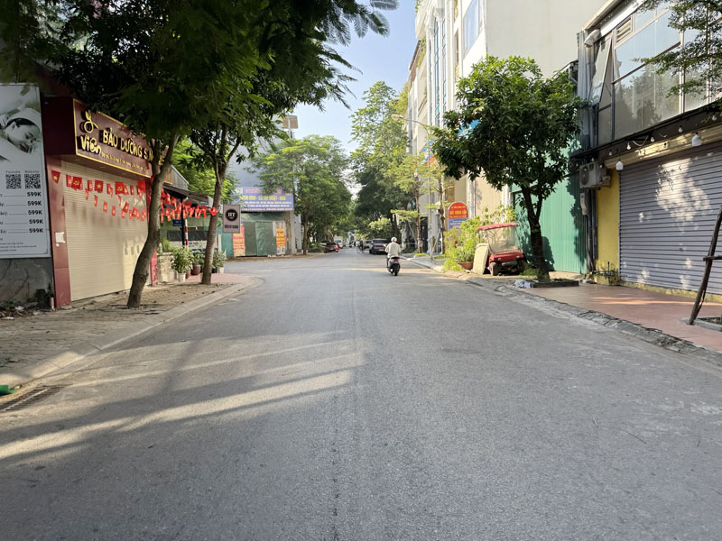 Cần bán 73,7m2 nhà 6 tầng mặt phố Kim Quan Thượng. Gần phố Đào Đình Luyện và khu Tulip Vinhomes 4