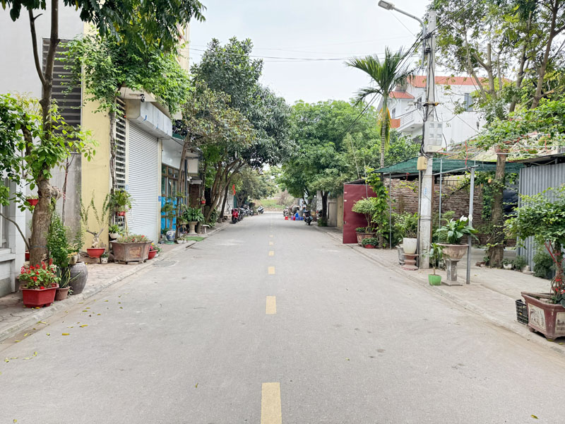 Bán đất đấu giá Đổng Xuyên - Thuận An 93,4m2 đường rộng 13m, gần đường gom đê, trường, chợ 3