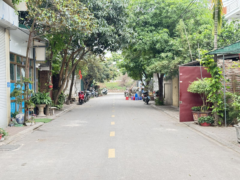 Bán đất đấu giá Đổng Xuyên - Thuận An 93,4m2 đường rộng 13m, gần đường gom đê, trường, chợ 4