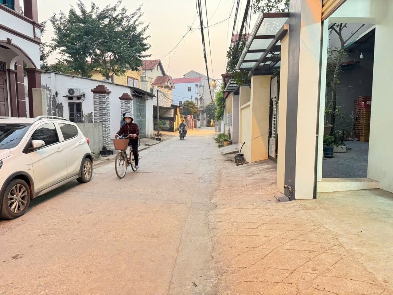 Bán Đất Thổ Cư 73m2 Thôn Trung Hậu Đoài, Tiền Phong - Ngõ Ô Tô. Gần đường quốc lộ 23 2