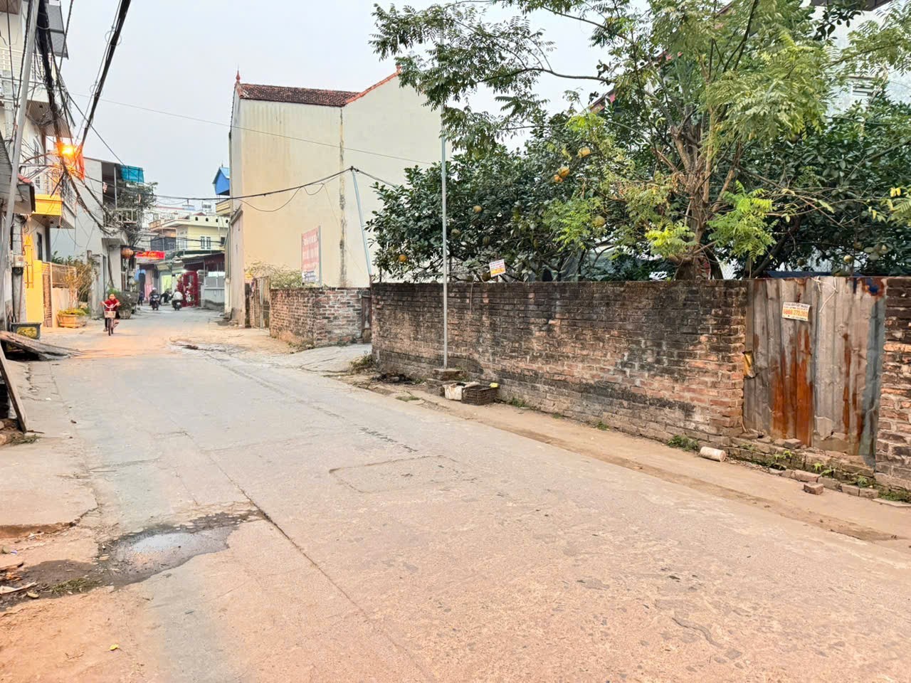 Bán Đất Thổ Cư 73m2 Thôn Trung Hậu Đoài, Tiền Phong - Ngõ Ô Tô. Gần đường quốc lộ 23 3