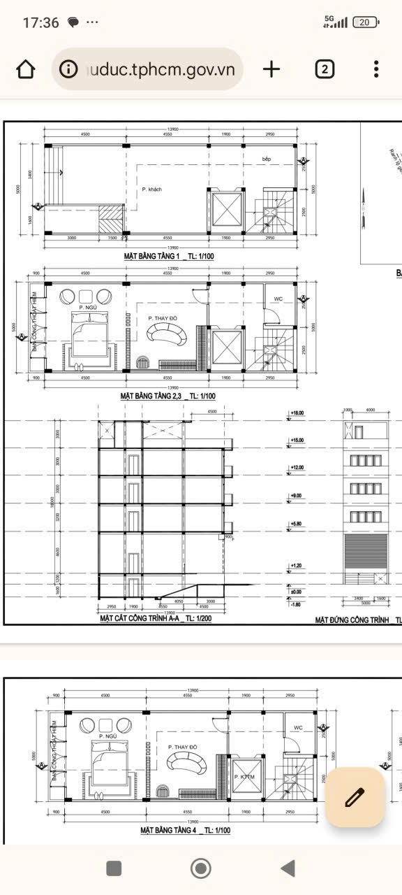 Cần bán Đất Phường Bình Khánh, Quận 2, Diện tích 70m², Giá 19.2 Tỷ 2