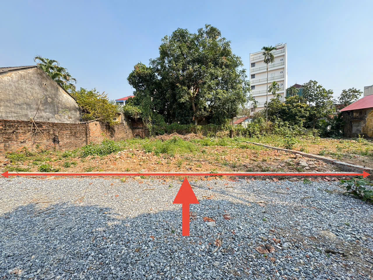 Tìm đâu ra lô đất Thanh Lâm, Mê Linh. DT 180m, mà giá chỉ 2,9 tỷ. Gần quốc lộ 23 3