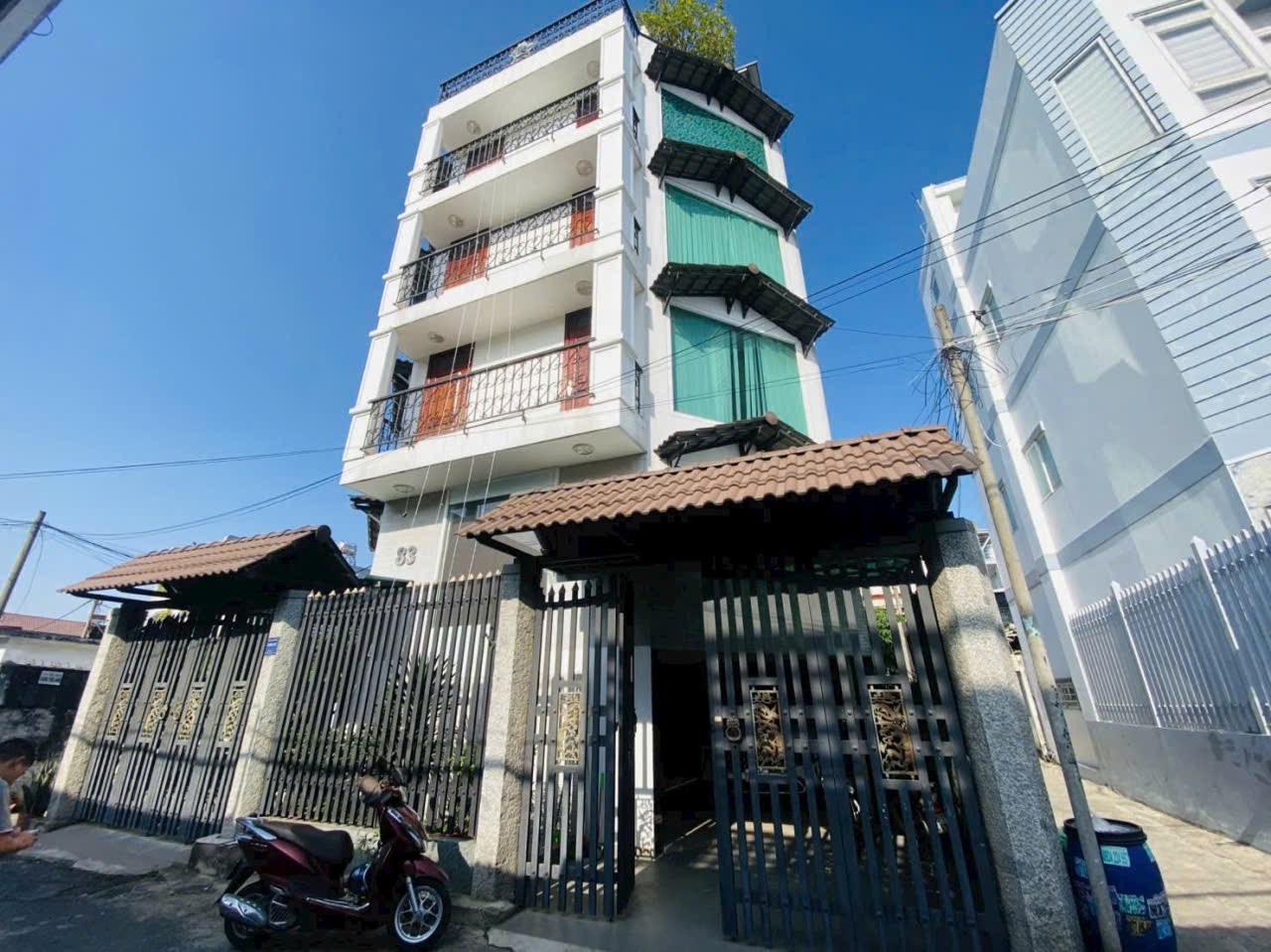 NHÀ 5 TẦNG ĐƯỜNG 10 TAM BÌNH 10.5 TỶ