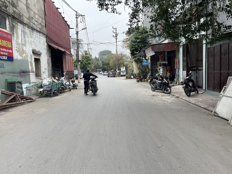 Cần bán 99,1m2 lô góc đất đấu giá Cổ Bi. Đường rộng 15m, 3 ô tô tránh, phù hợp làm Văn Phòng, Công