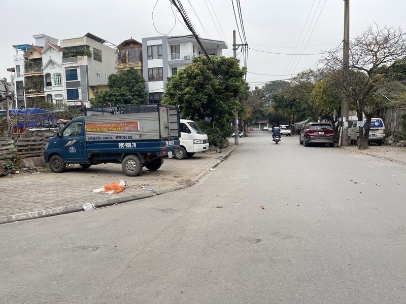 Cần bán 99,1m2 lô góc đất đấu giá Cổ Bi. Đường rộng 15m, 3 ô tô tránh, phù hợp làm Văn Phòng, Công 4