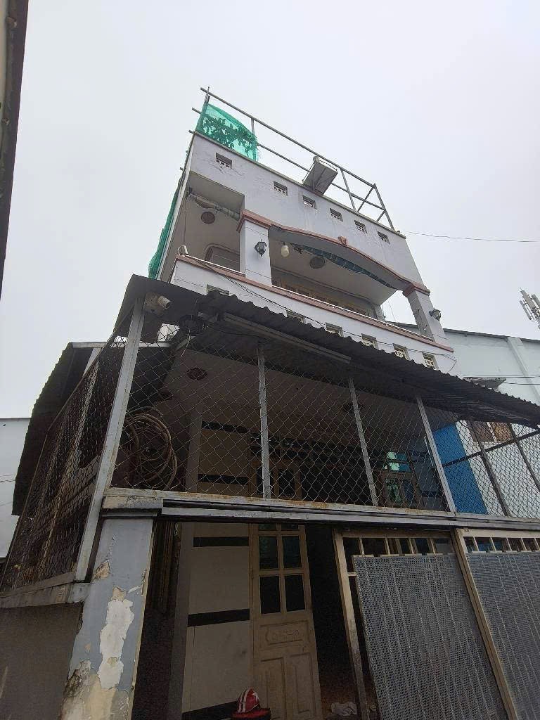 BÁN NHÀ 3 LẦU HƠN 110M2, HỒ VĂN TƯ , F TRƯỜNG THỌNGAY CHỢ THỦ ĐỨC - THÔNG TỨ HƯỚNG