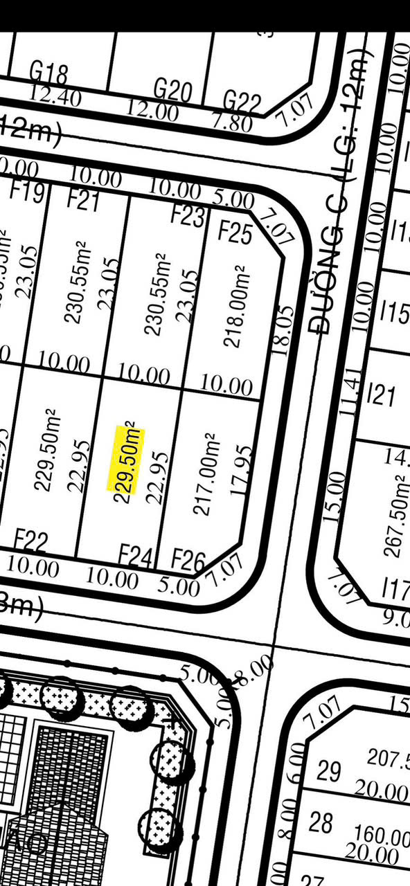 Cần bán Đất Phường Thủ Thiêm, Quận 2, Diện tích 217m², Giá 0175 Triệu/m²