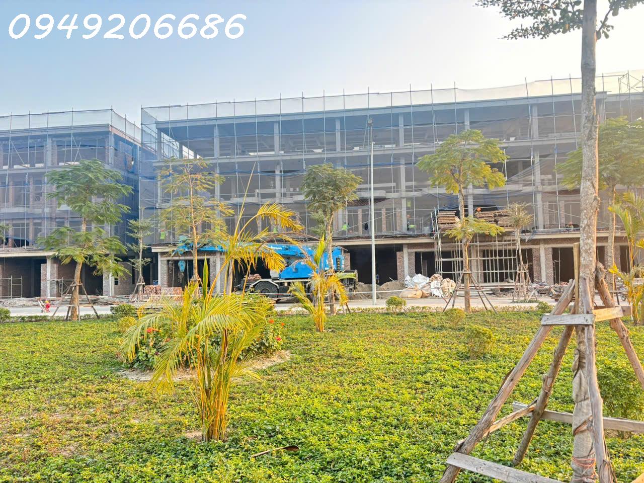 BÁN NHÀ 4 TẦNG HIM LAM CENTRAL PARK – 63M², MẶT TIỀN 5M, VIEW CÔNG VIÊN, MẶT ĐƯỜNG QL10 2
