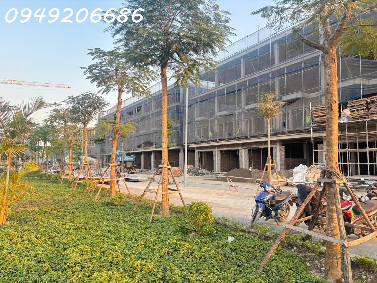 BÁN NHÀ 4 TẦNG HIM LAM CENTRAL PARK – 63M², MẶT TIỀN 5M, VIEW CÔNG VIÊN, MẶT ĐƯỜNG QL10 3