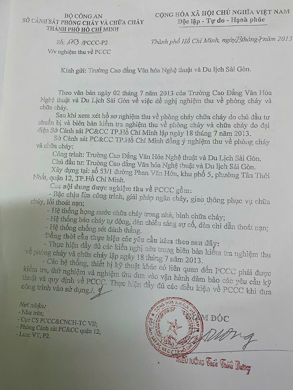 BÁN QUỸ ĐẤT GIÁO DỤC 5.000M2 QUẬN 12 – ĐANG VẬN HÀNH – THU NHẬP KHỦNG 4