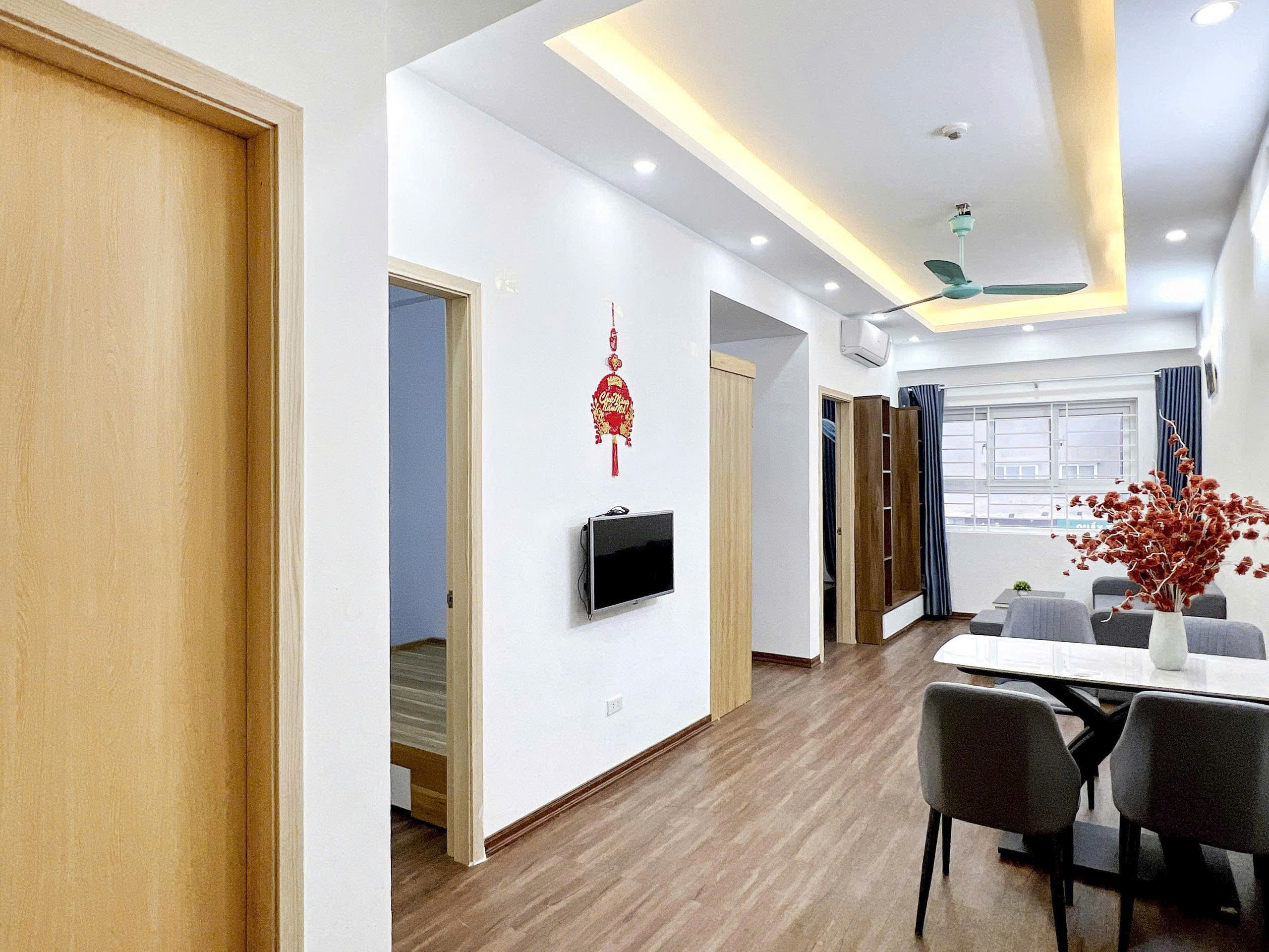 Cần tiền bán gấp căn hộ chung cư 2PN giá rẻ nhất Thanh Hà 6