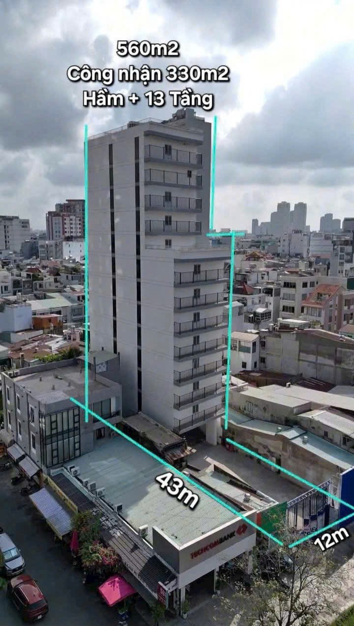 Cần bán Văn phòng Bình Thạnh, Hồ Chí Minh, Diện tích 3122m², Giá Thương lượng 4