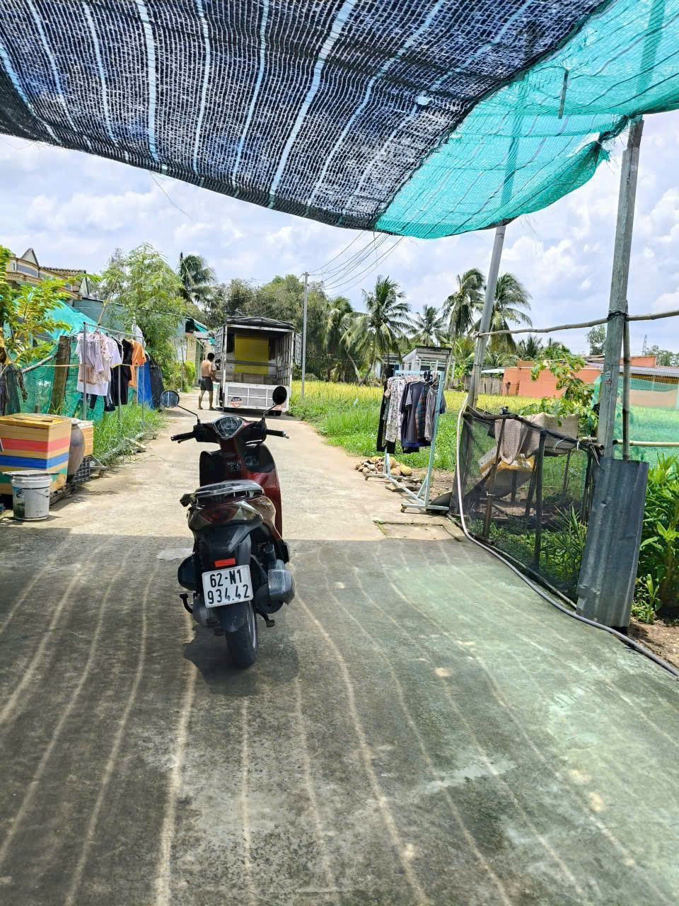 Bán đất thổ lúa xã Thạnh Đức, Bến Lức tdt 870m2 ( 300m2 thổ cư ) đường beton 4,5m giá 2,2 tỷ 3