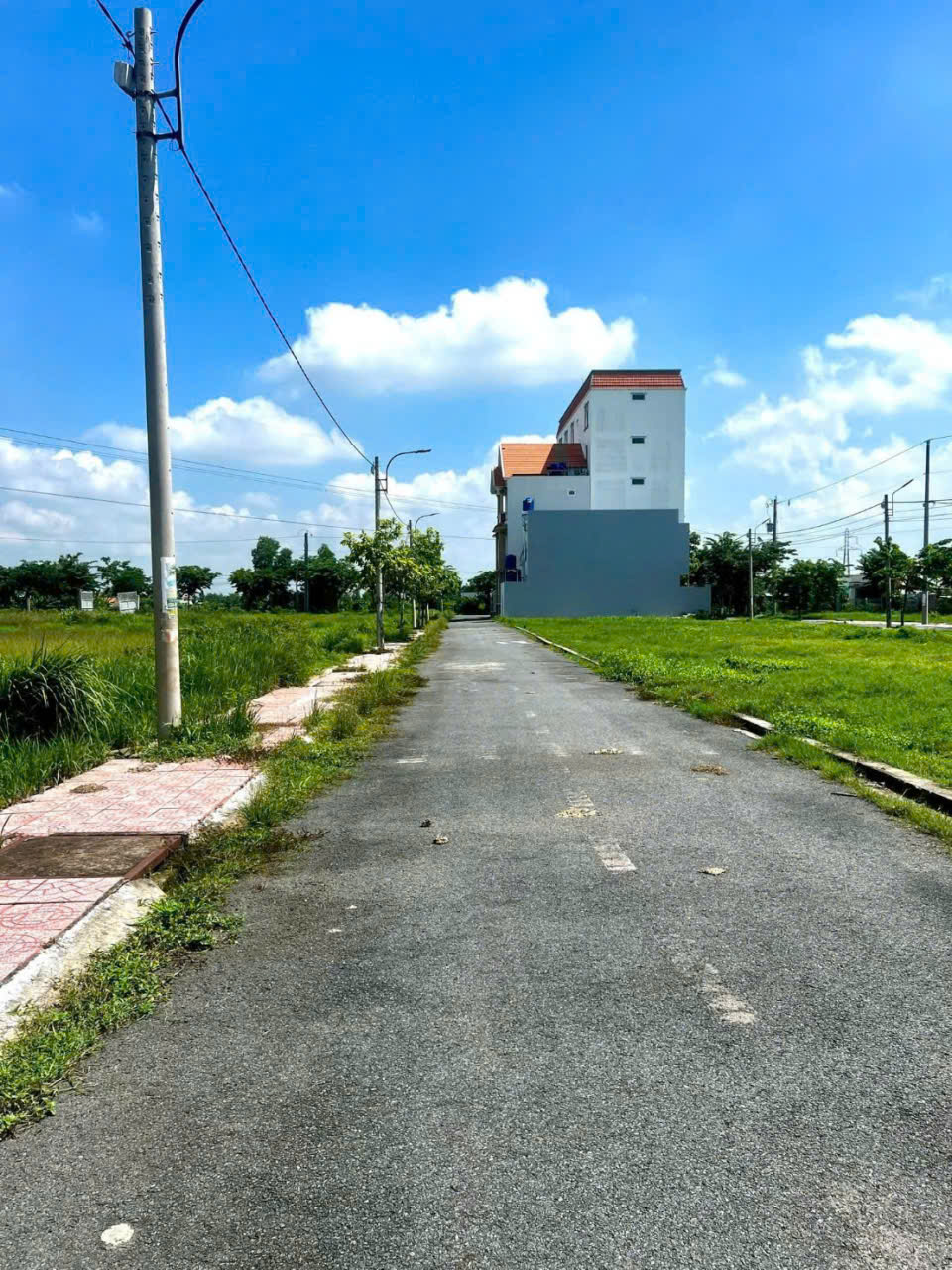 Bán nền thổ cư KDC 1B, đường Chu Văn An , thị trấn Cần Đước dt 92,2 m2 đường nhựa 5m giá 980 triệu 4