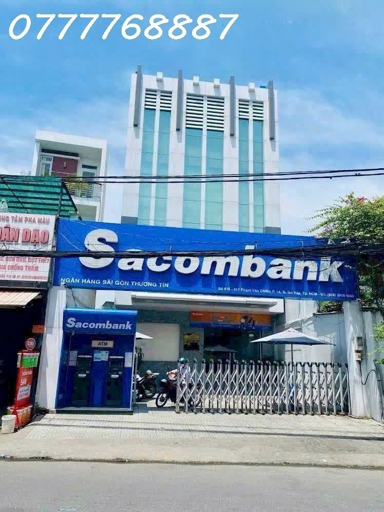 Bán tòa nhà Sacombank - Vị Trí đẹp, Giá tốt, tài sản giữ tiền đầu tư rất tốt