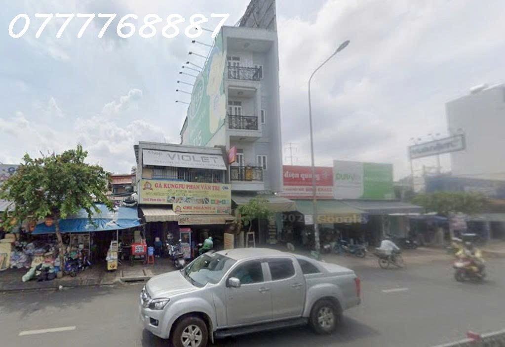 Nhà MT Phan Văn Trị P11 Bình Thạnh. Sát bên Emart đoạn đẹp KD sầm uất 2
