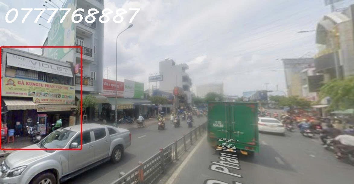 Nhà MT Phan Văn Trị P11 Bình Thạnh. Sát bên Emart đoạn đẹp KD sầm uất 4