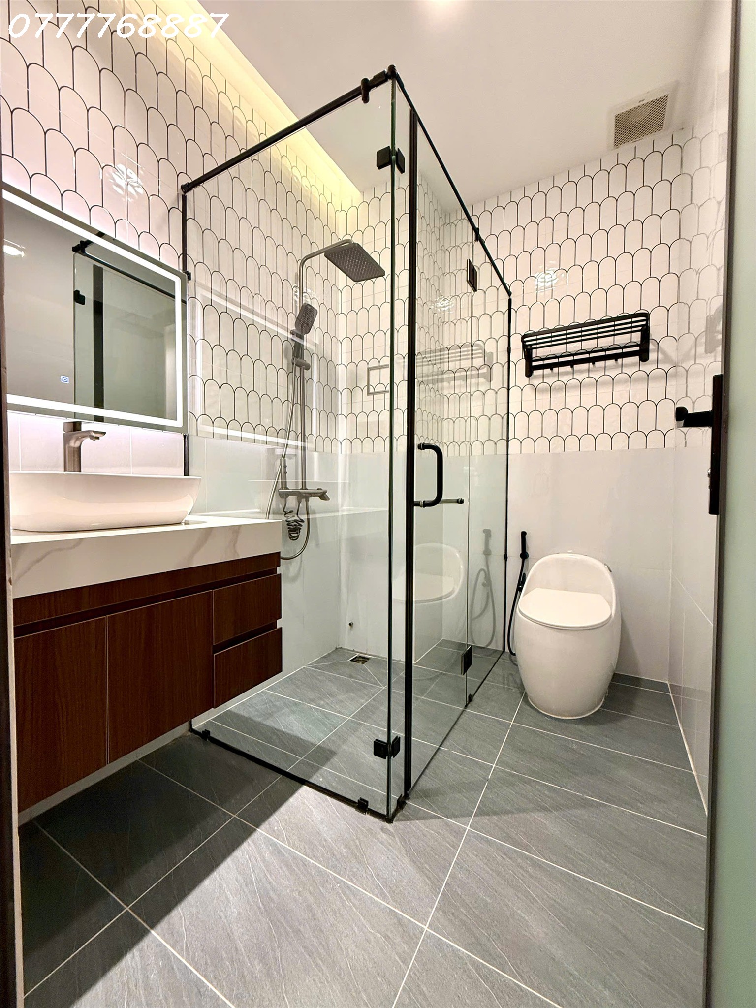 Nhà phố 6 tầng siêu đẹp hẻm 8m CMT8 Phường 5 Tân Bình 5