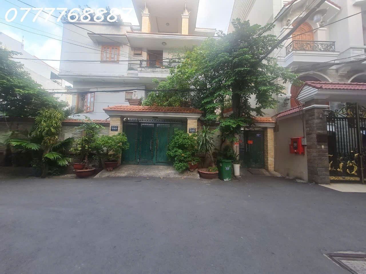 NHÀ PHỐ MẶT TIỀN CỘNG HÒA – NGANG 14M, 700M² – CHỈ ~77 TRIỆU/M²