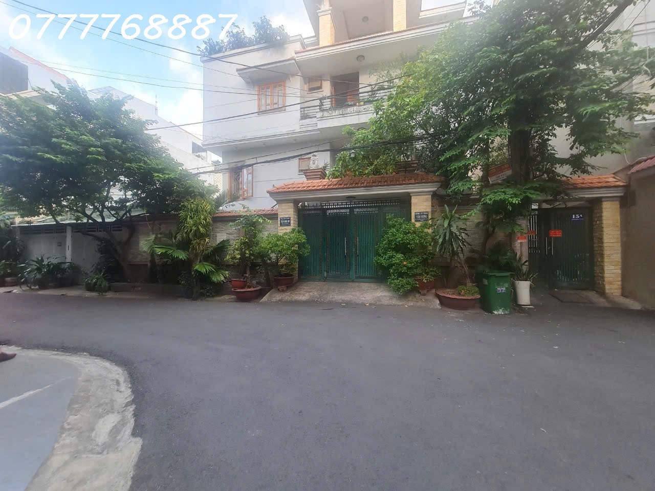 NHÀ PHỐ MẶT TIỀN CỘNG HÒA – NGANG 14M, 700M² – CHỈ ~77 TRIỆU/M² 2