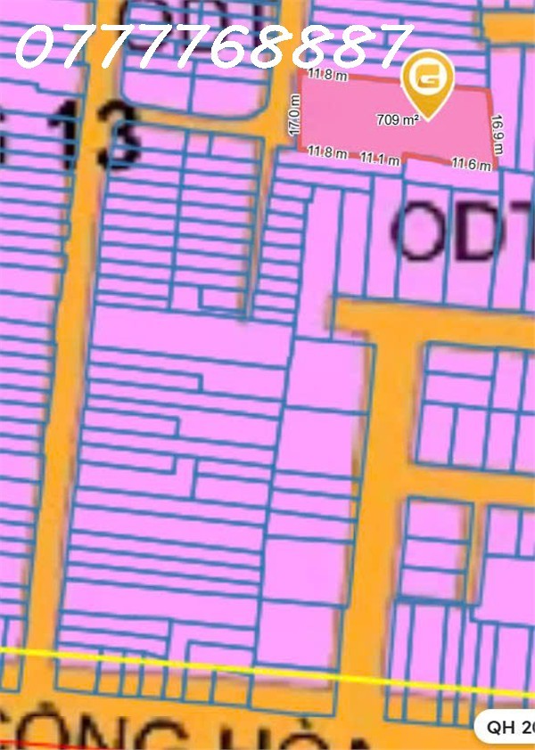 NHÀ PHỐ MẶT TIỀN CỘNG HÒA – NGANG 14M, 700M² – CHỈ ~77 TRIỆU/M² 4