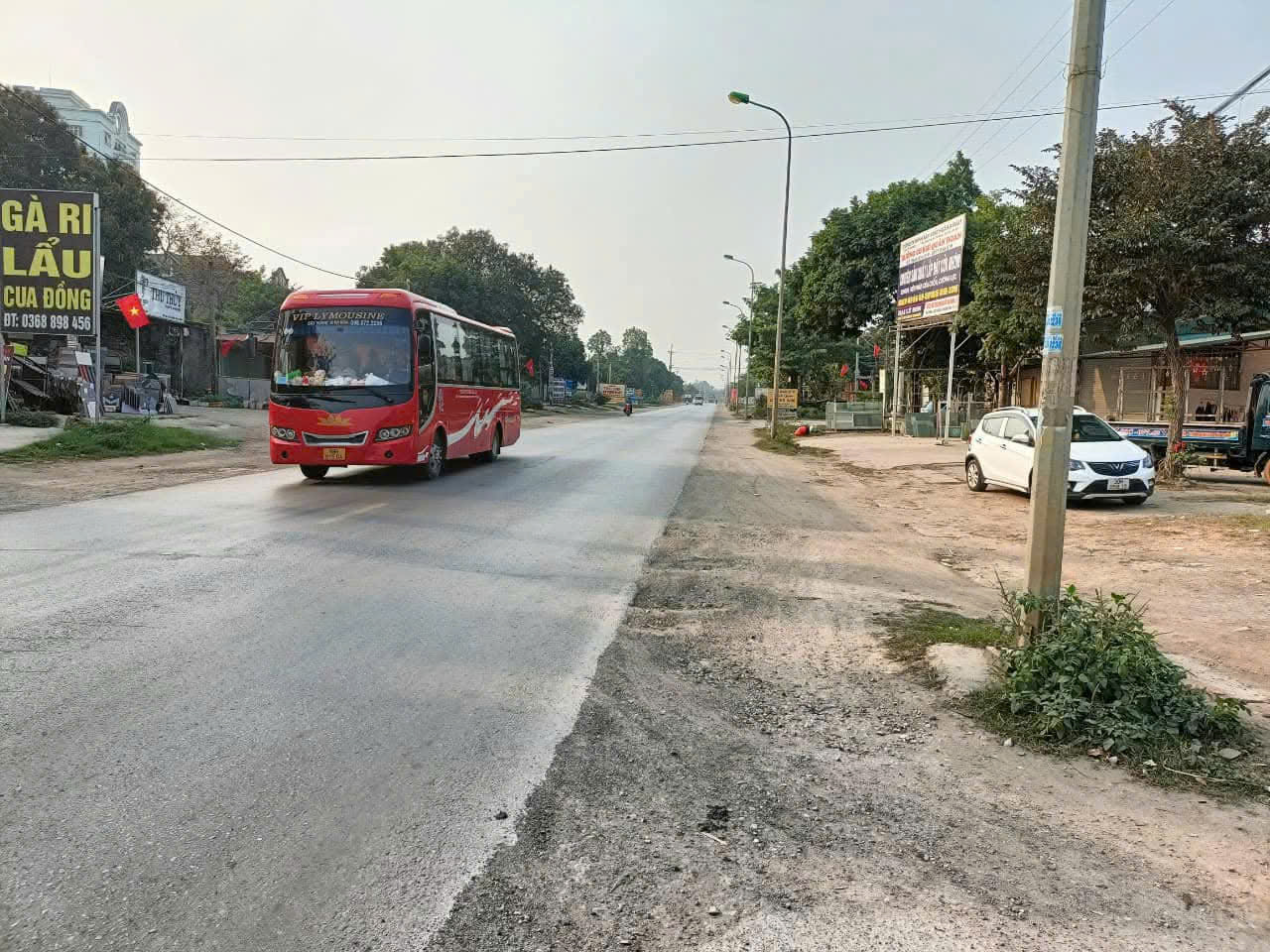 Cần bán Đất đường 21, ChọBÁN ĐẤT HOÀ LẠC, SÁT QUỐC LỘ 21, TĐC PHÚ CÁT, Giá 2,5 Tỷ