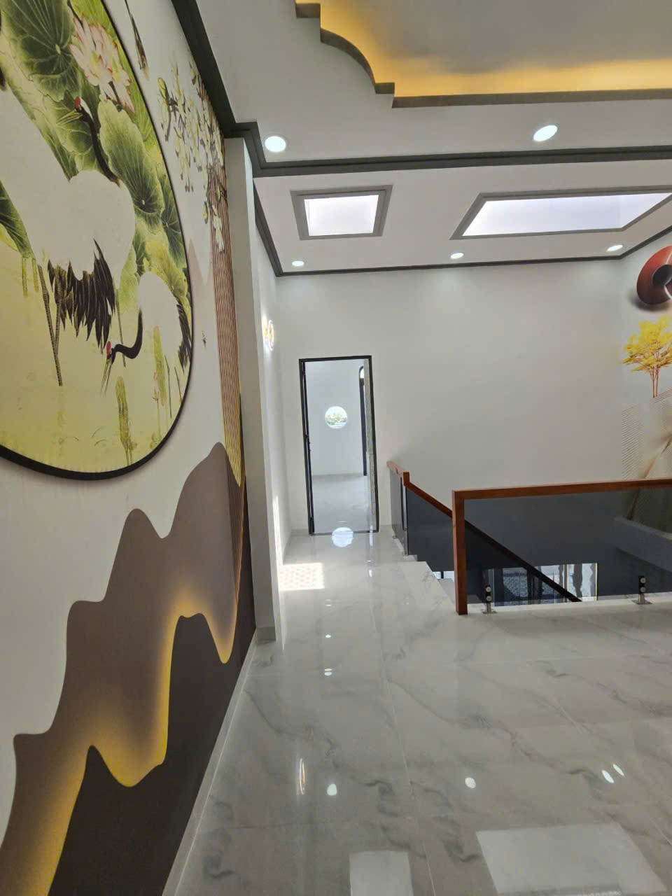 Bán nhà mới xây trong KDC Hoàng Phúc , xã Long Khê dt 81m2 , 2 lầu , 3pn , 3wc giá 3,28 tỷ 3