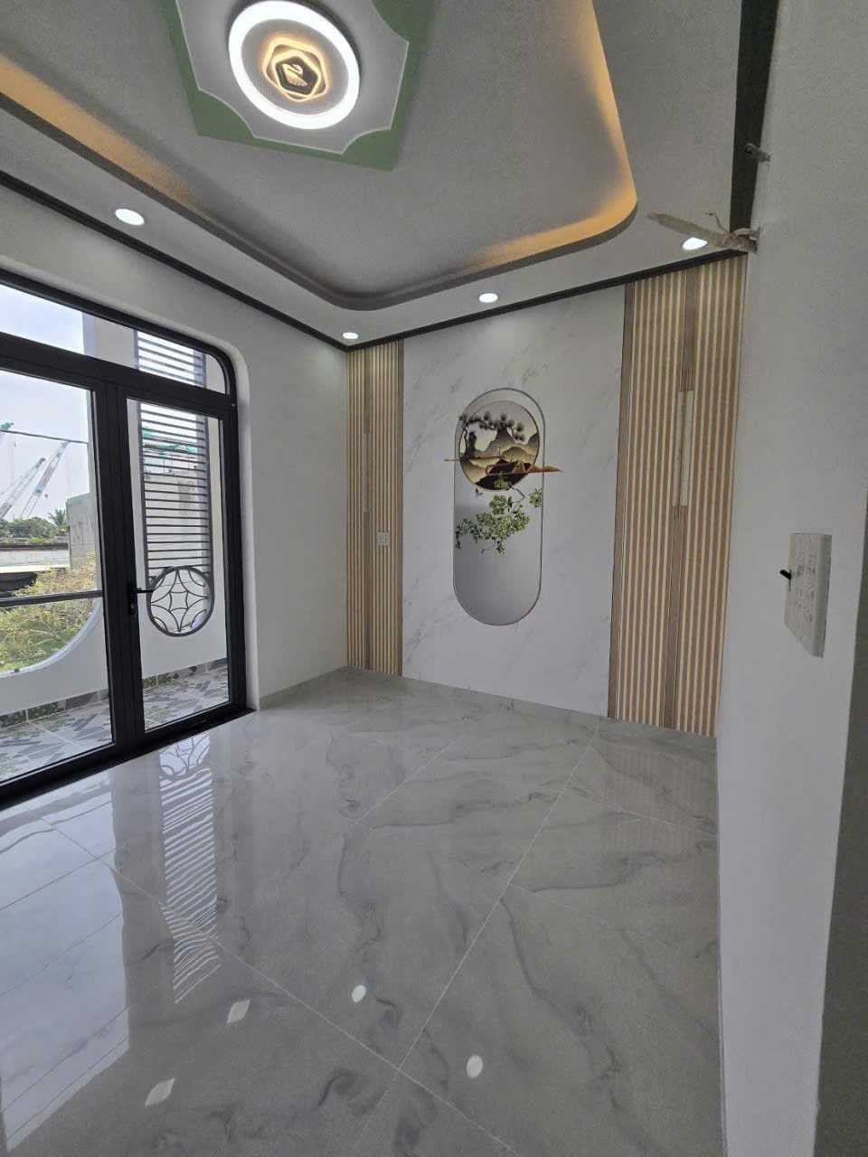 Bán nhà mới xây trong KDC Hoàng Phúc , xã Long Khê dt 81m2 , 2 lầu , 3pn , 3wc giá 3,28 tỷ 8