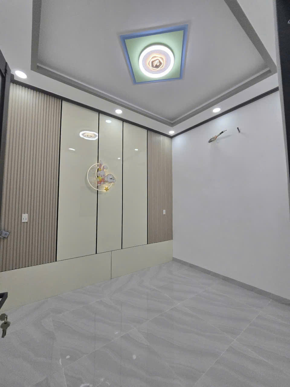 Bán nhà mới xây trong KDC Hoàng Phúc , xã Long Khê dt 81m2 , 2 lầu , 3pn , 3wc giá 3,28 tỷ 15