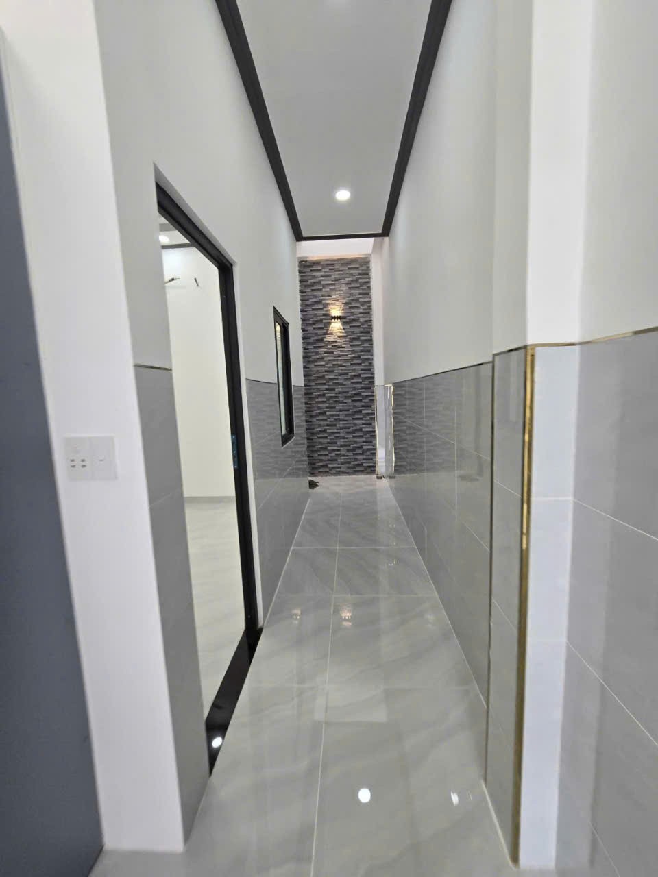 Bán nhà mới xây trong KDC Hoàng Phúc , xã Long Khê dt 81m2 , 2 lầu , 3pn , 3wc giá 3,28 tỷ 16