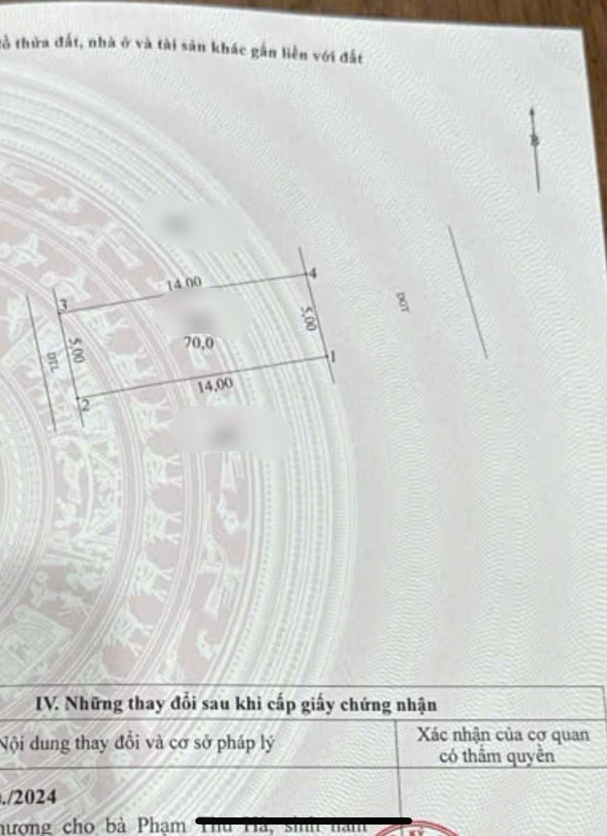 70M ĐẤT CỔNG NGÓI – ĐAN PHƯỢNG - HÀ NỘI - GIÁ RẺ NHẤT KHU VỰC