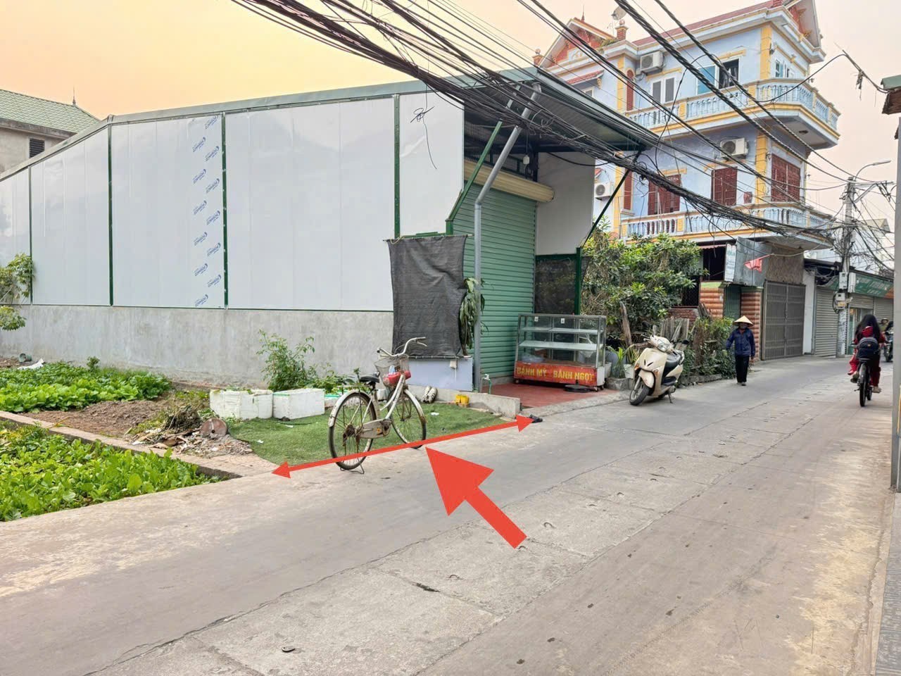 82m đất thôn Gia Thượng - tổ 4, Quang Minh. Trục chính làng, mặt tiền kinh doanh đẹp 2