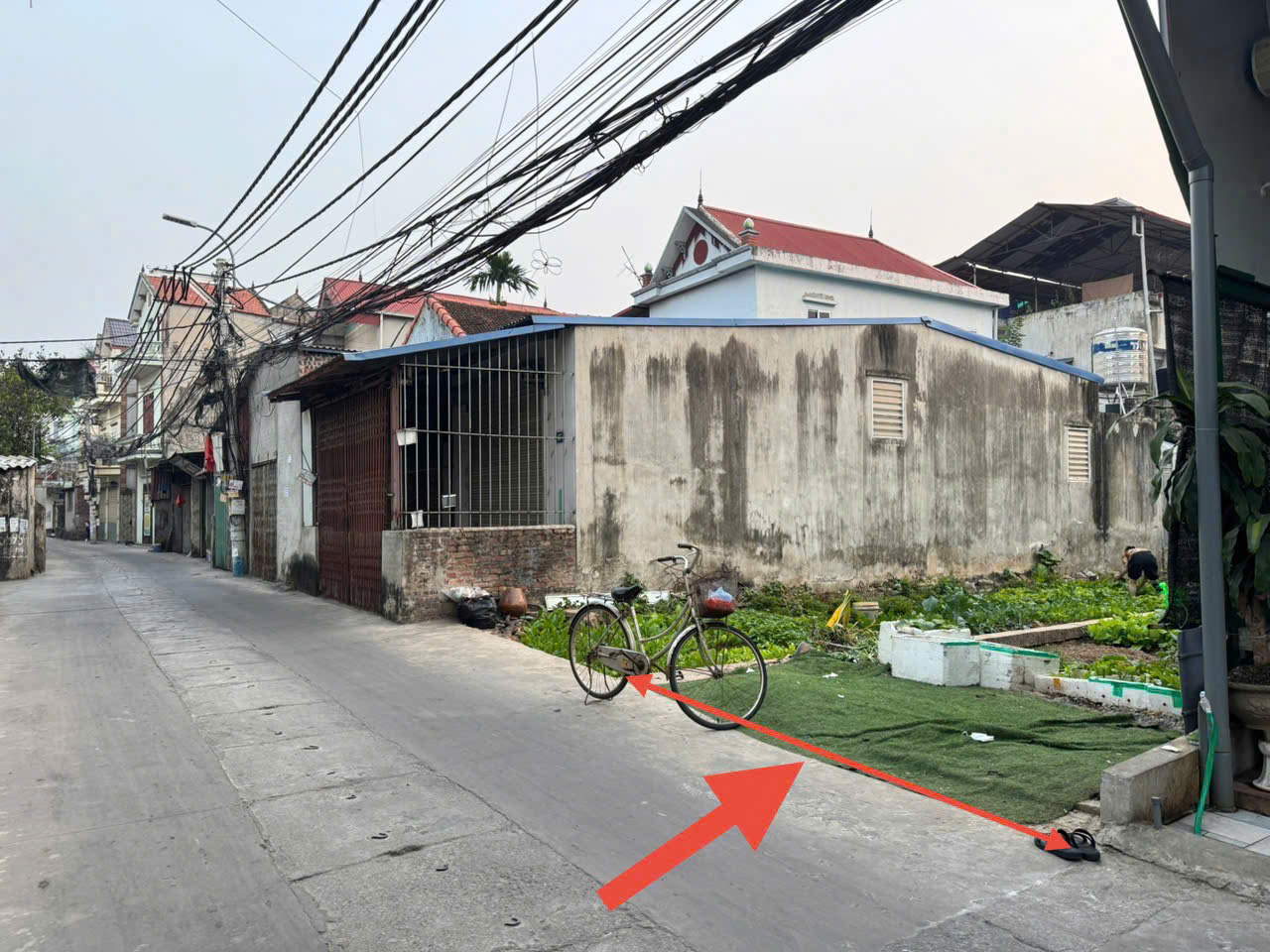 82m đất thôn Gia Thượng - tổ 4, Quang Minh. Trục chính làng, mặt tiền kinh doanh đẹp 3