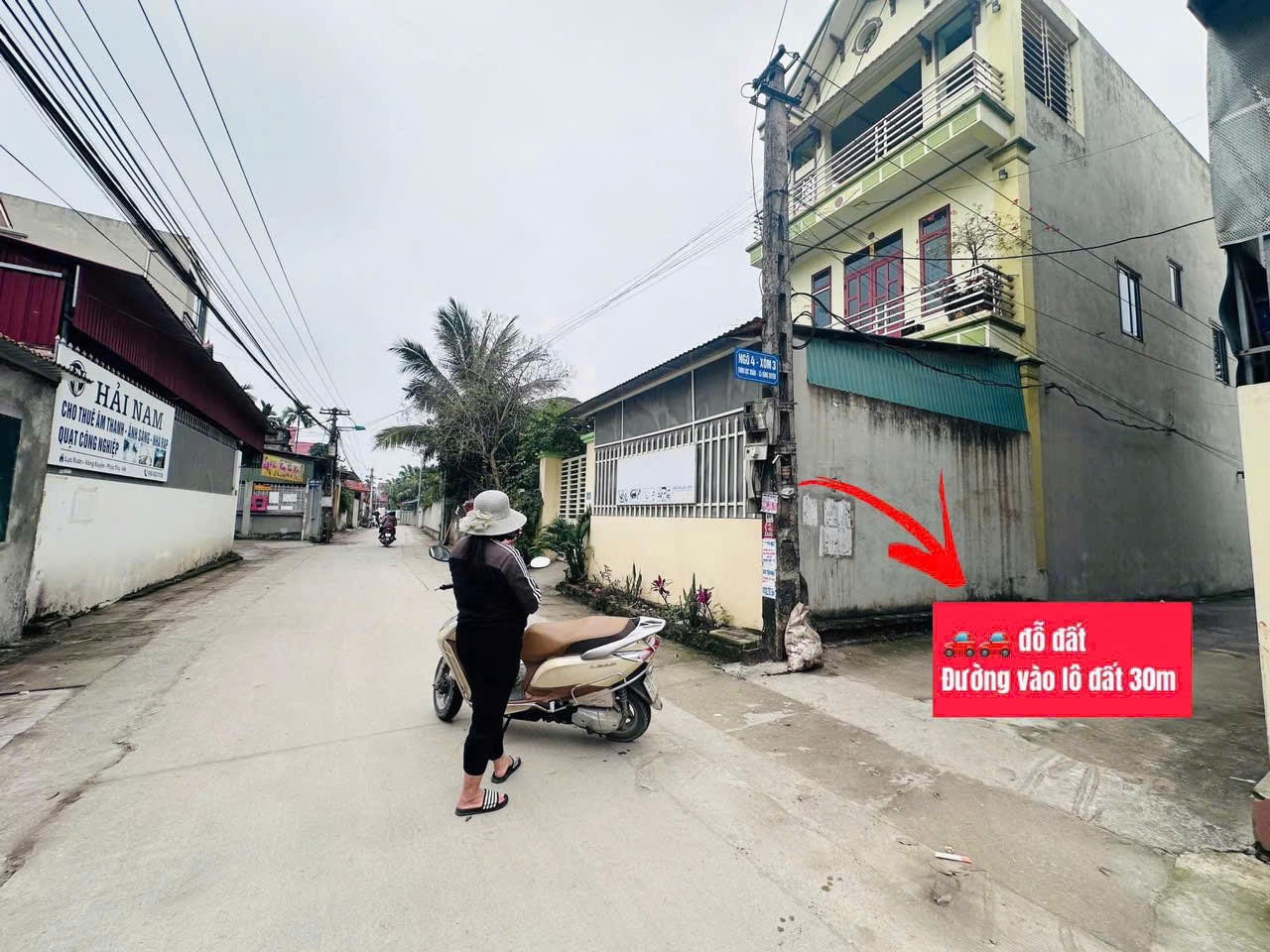 SIÊU ĐẸP 59M ĐẤT LỤC XUÂN - VÕNG XUYÊN - PHÚC THỌ - HÀ NỘI 3