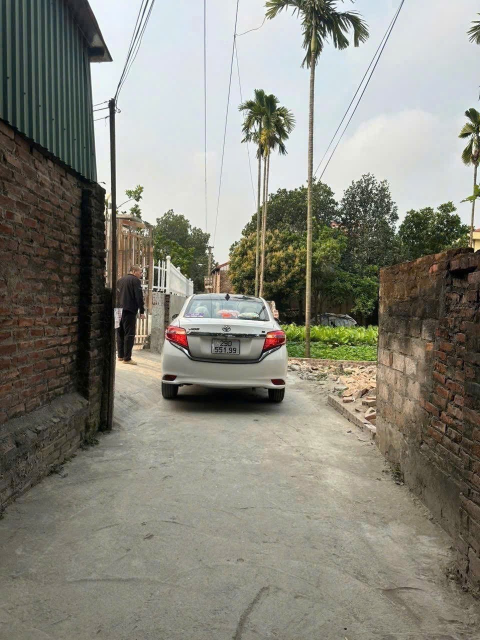 SIÊU ĐẸP 59M ĐẤT LỤC XUÂN - VÕNG XUYÊN - PHÚC THỌ - HÀ NỘI 2