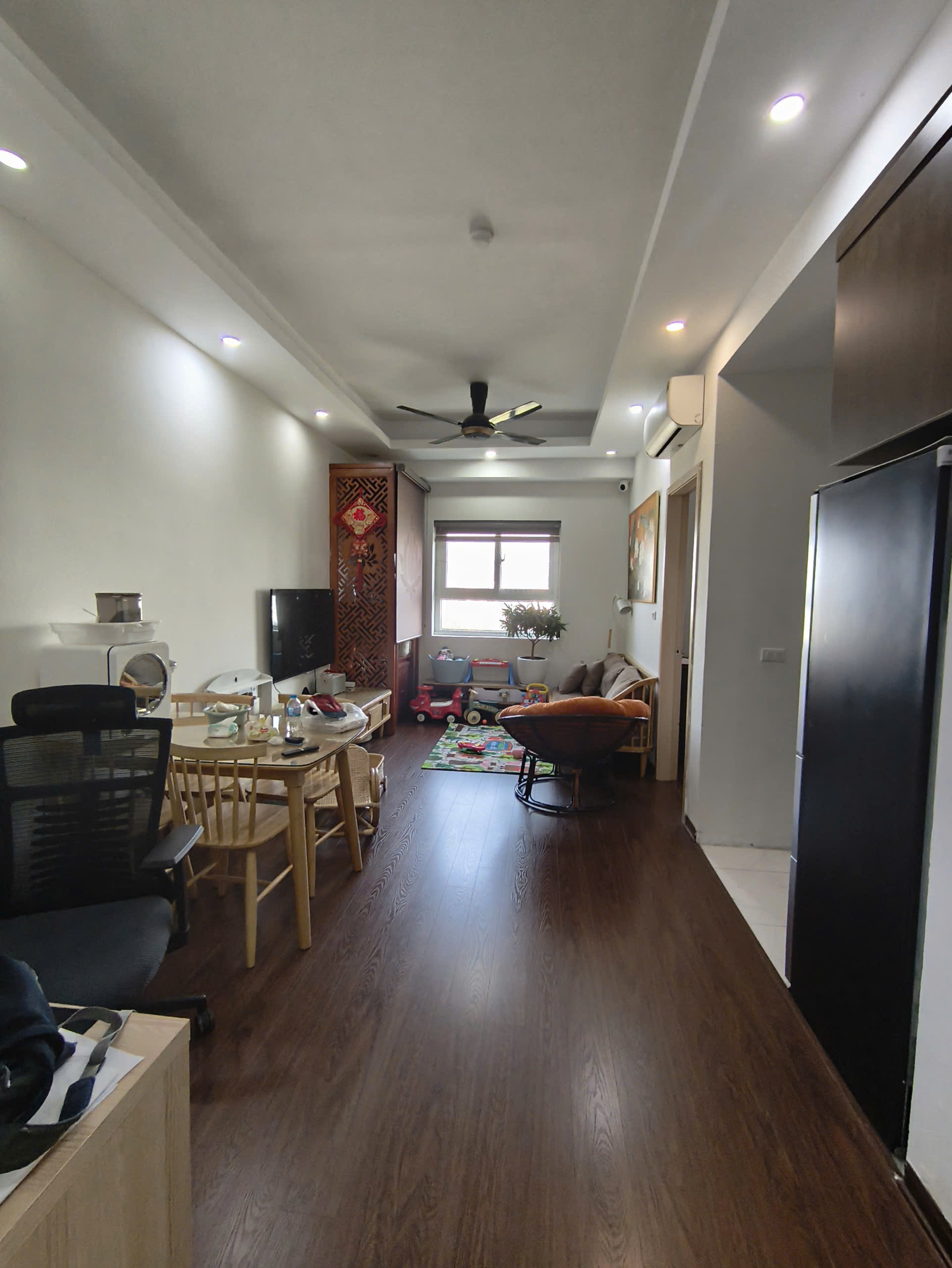 Chính chủ bán căn hộ Thanh Hà 70m² – View hồ điều hòa, ban công Đông Nam, giá 3,5x tỷ