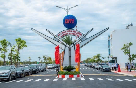 Bán lô đất xây biệt thự đẹp đường số 3, kp 11, thị trấn Thủ Thừa dt 150m2 full thổ giá 2,5 tỷ 4