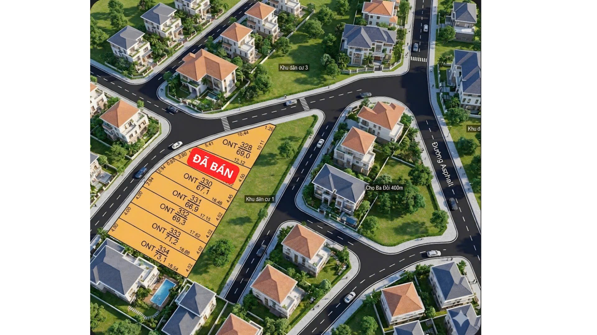 ĐẤT TRUNG TÂM – KDC Chợ Ba Đồi – TT Ba Hàng Đồi 6