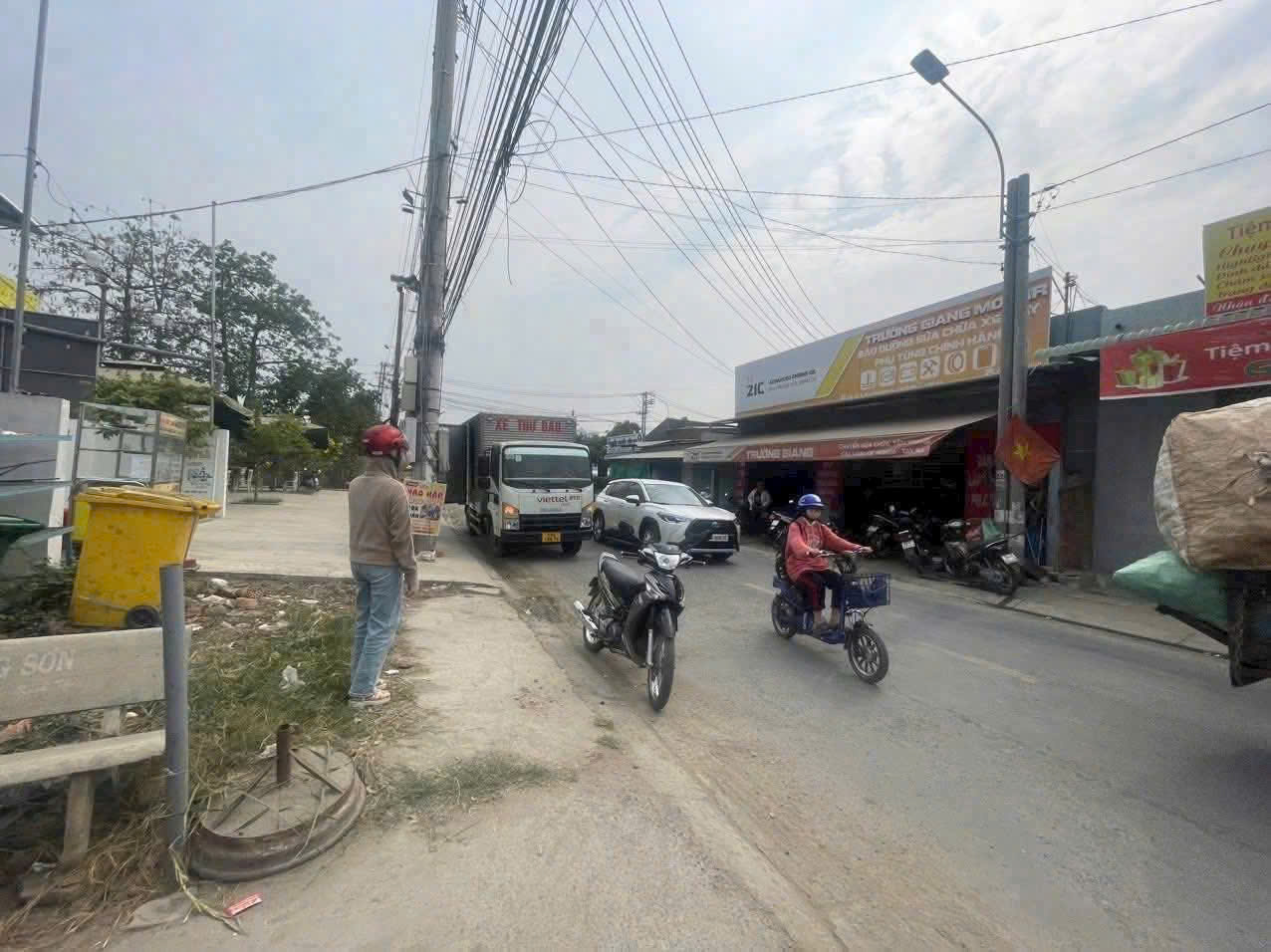 Bán đất thổ cư mt ĐT 833B , xã Long Cang , Cần Đước dt 174m2 giá 2,45 tỷ 3