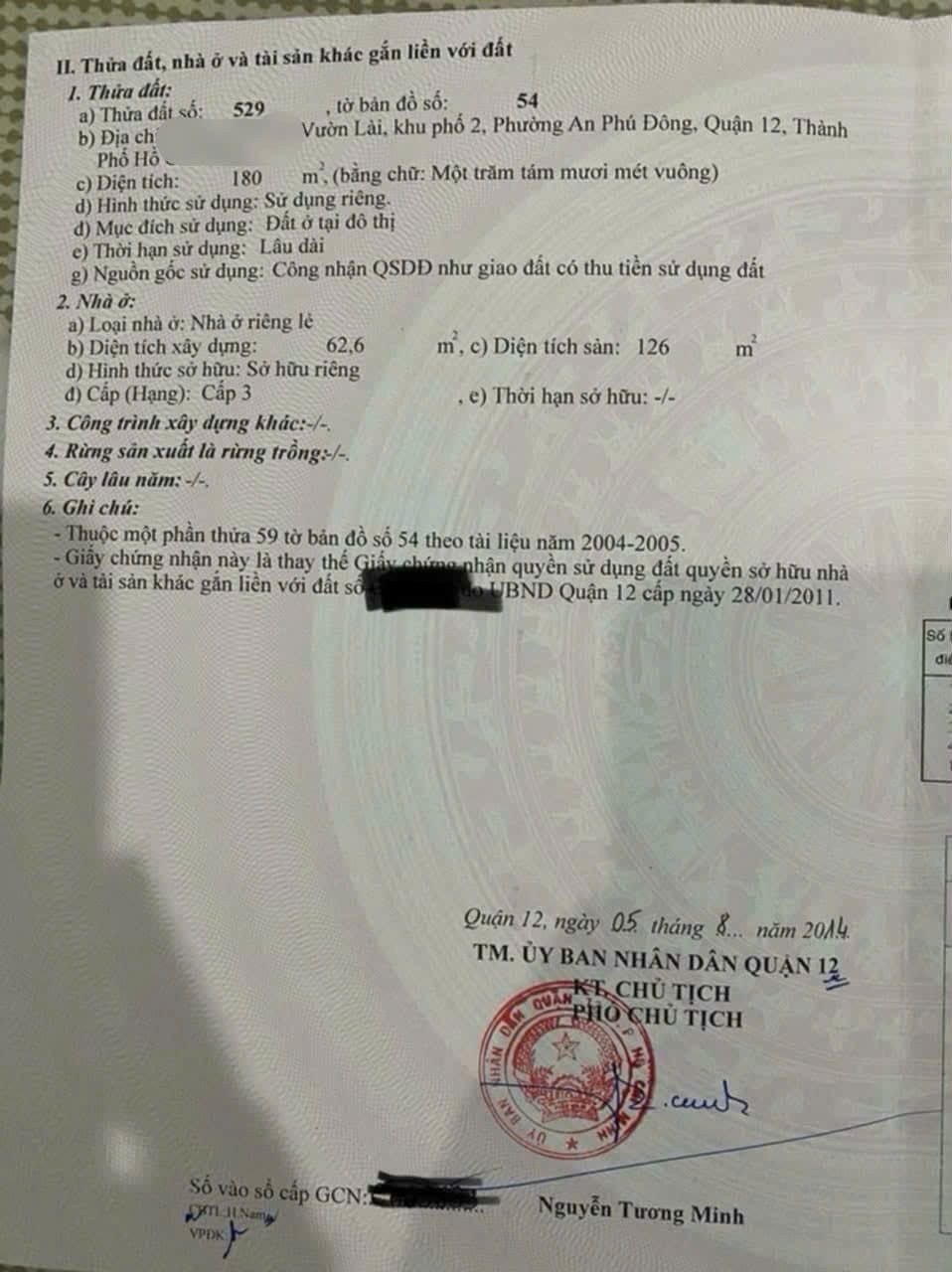 BIỆT THỰ VIEW SÔNG TƯƠNG LAI – GIÁ TỐT NHẤT KHU VỰC VƯỜN LÀI 3