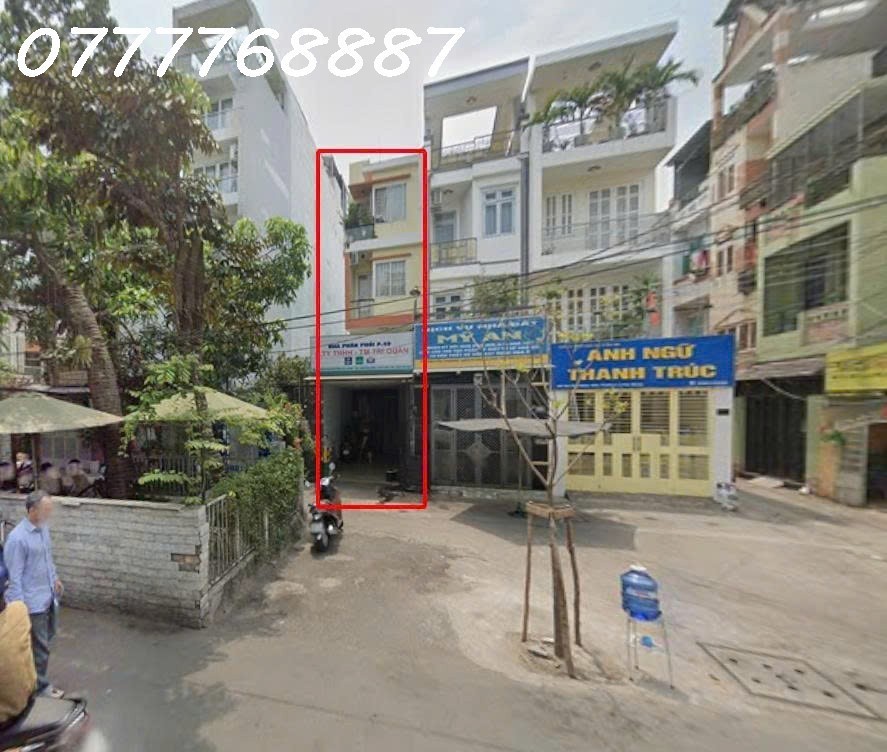 kẹt bank bán MT Nguyễn Thượng Hiền Phú Nhận, 3 tầng 101m2 giá 12,5 tỷ 2