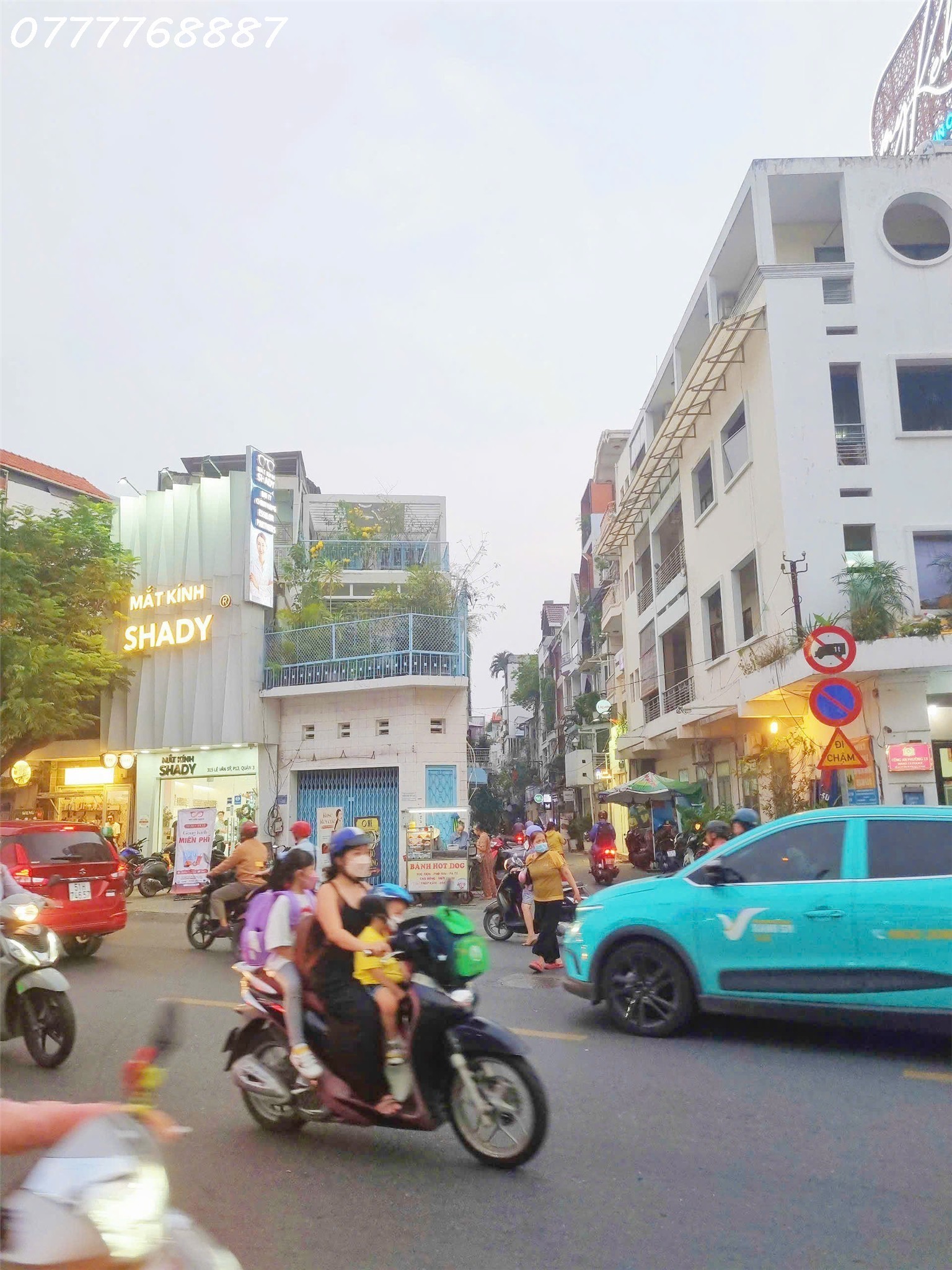 Góc 2MT Lê Văn Sỹ Quận 3, DT đẹp rẻ hơn thị trường ít nhất 12 tỷ