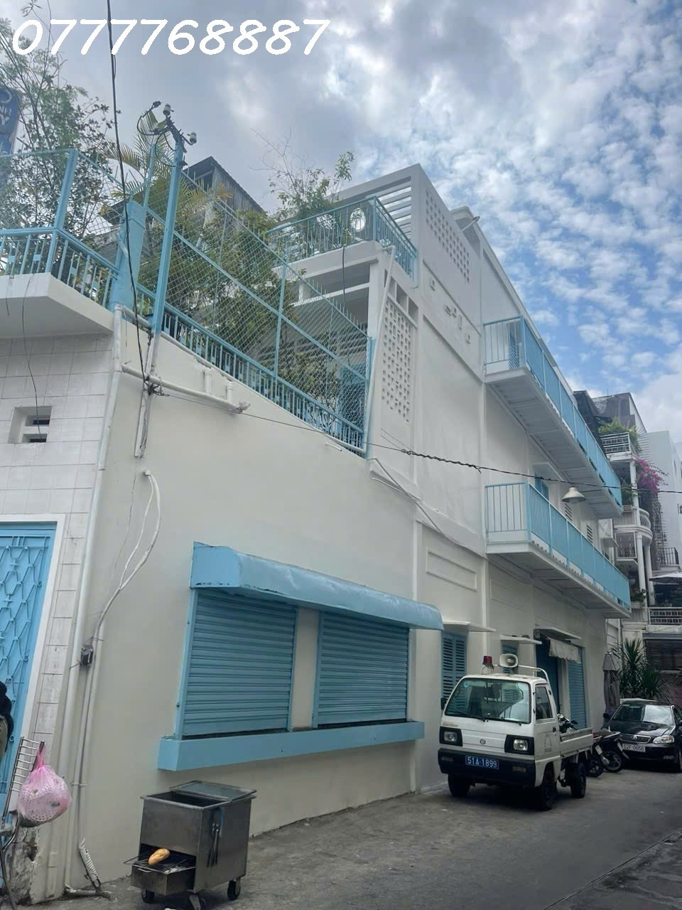 Góc 2MT Lê Văn Sỹ Quận 3, DT đẹp rẻ hơn thị trường ít nhất 12 tỷ 2