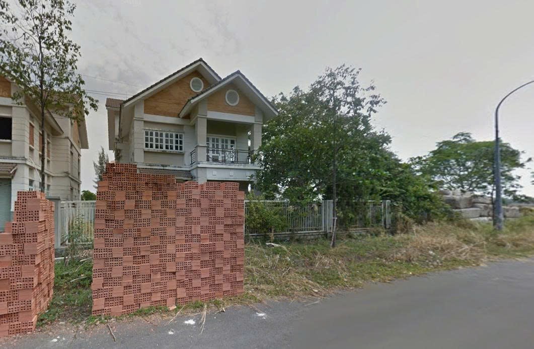 Biệt thự đơn lập 3 tầng View hồ View CV KĐT Đông Tăng Long - 420m2  rẻ 15 tỷ