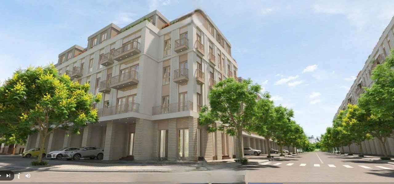 Cần bán Nhà mặt tiền dự án Cloud Reserve Central Tuy Hòa, Diện tích 100m²,xây 4,5 tầng,gần vin com 10