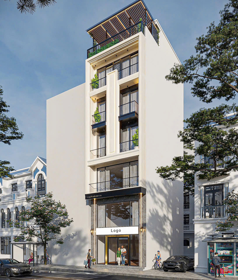 Bán Nhà 7 Tầng Thang Máy Phúc Lợi, 68,2m2 MT 6,2m, Kinh Doanh Vỉa Hè Khủng, Sổ Đỏ Chính Chủ 2