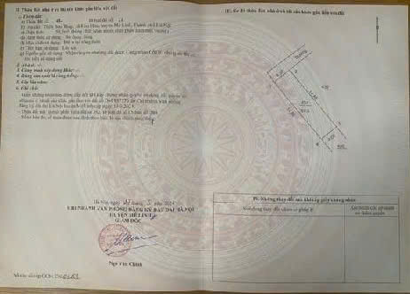 60m đất thôn Bảo Tháp, Kim Hoa, Mê Linh. Ba bước chân tới đường Vành Đai 4 3